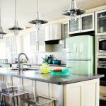 Bluestar Jadite Green appliances