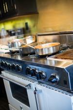 Bluestar powder coated appliance pure white RAL 9010 