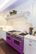 Blue Star signal violet appliances