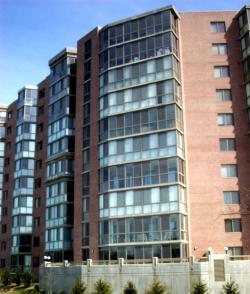 Vantage Point building corner view