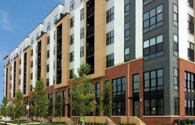 Avalon mosaic building