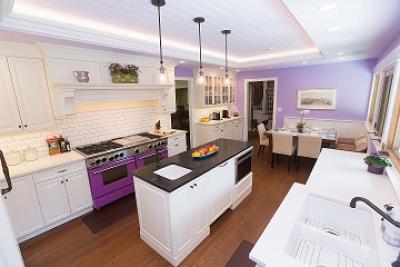 Bluestar powder coated signal violet RAL 4008 appliances