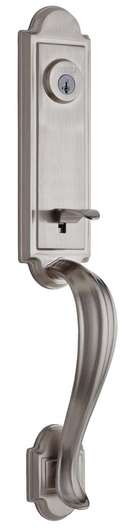Whister door handle